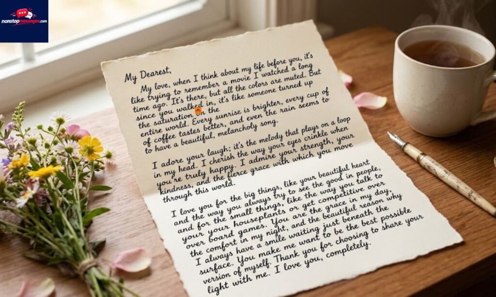 Paragraphs to Send to Your GF