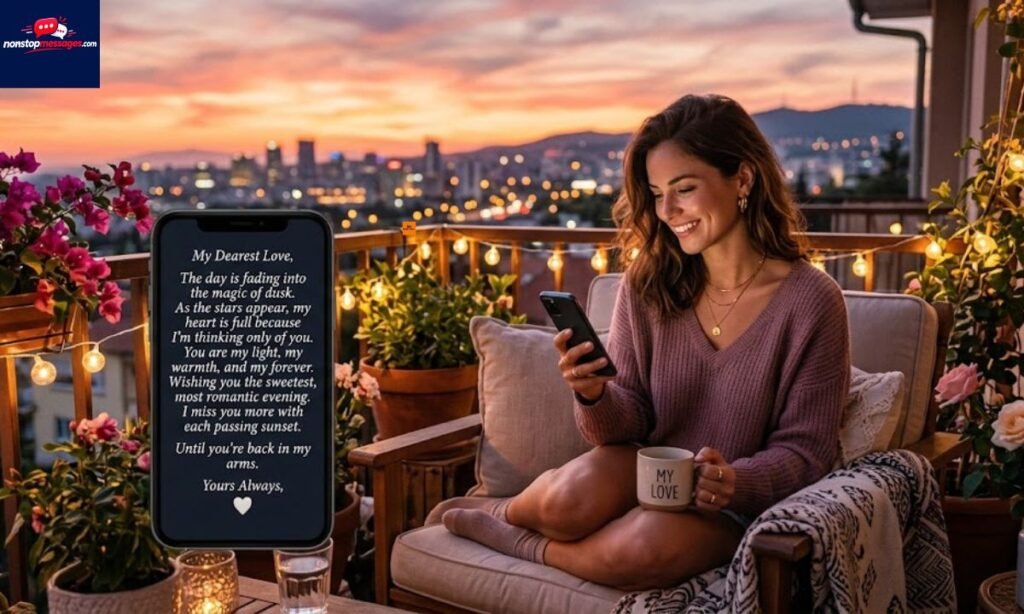 Sweet & Simple Good Evening Messages