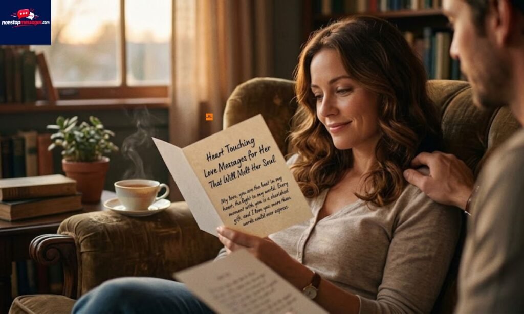 Touching Love Messages for Her to Make Her Cry