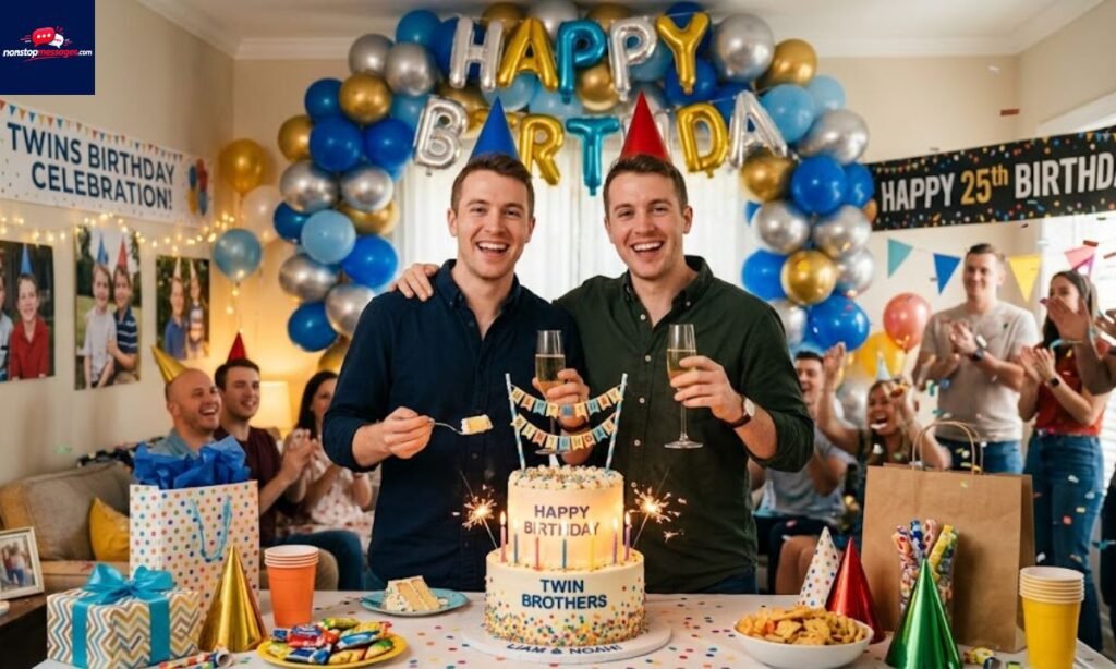 Birthday Wishes for Twin Sisters