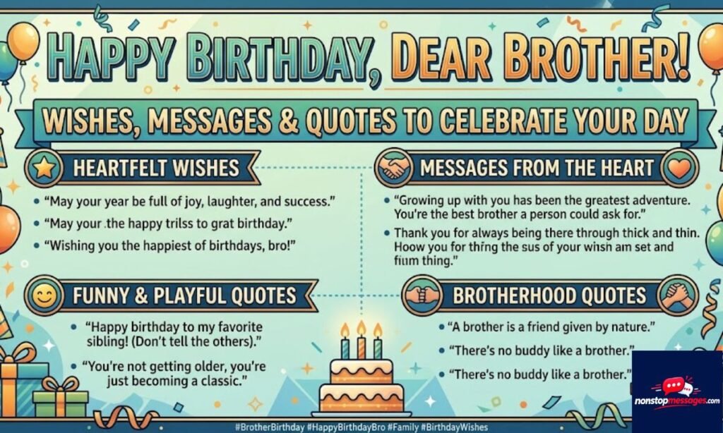 Birthday Wishes for a Brother-in-Law