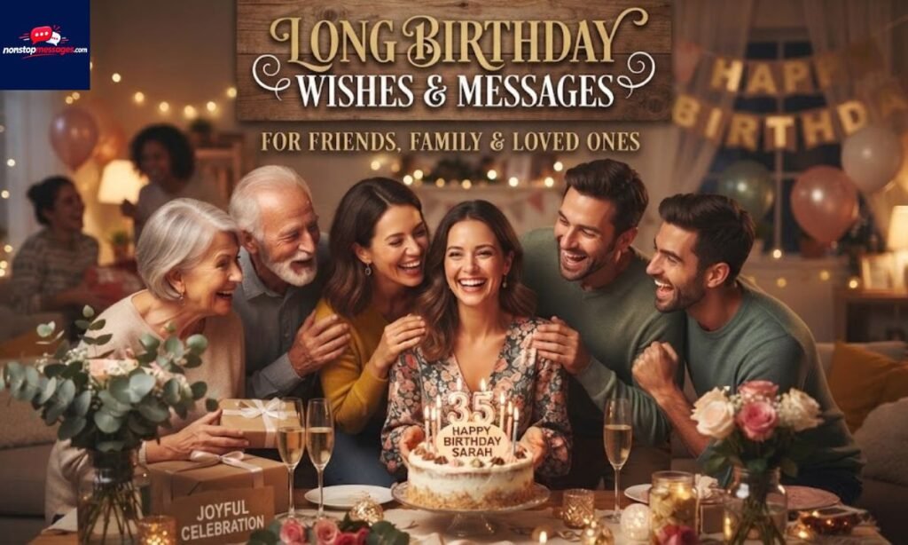 What Makes a Long Birthday Message More Meaningful Than a Short One