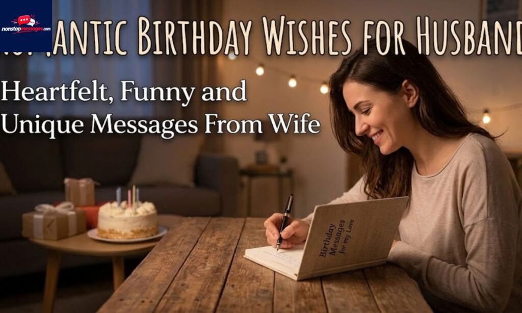 How to Write the Perfect Birthday Wish for Your Husband