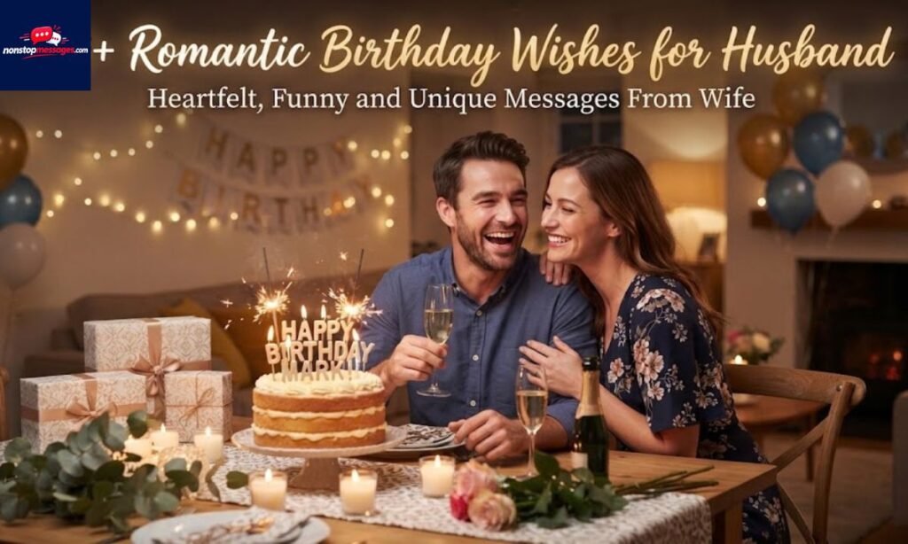 Sweet and Heartwarming Birthday Wishes for Husband