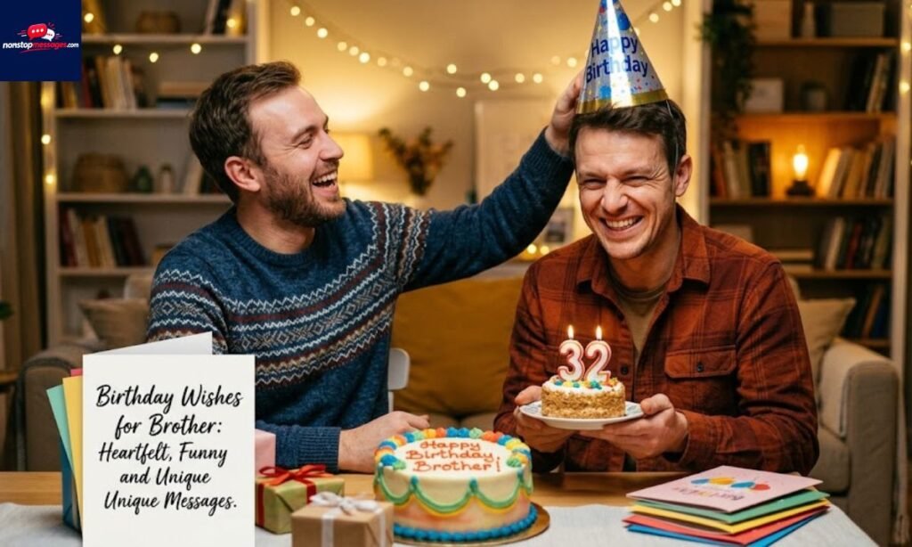 Birthday Wishes for Stepbrother and Half Brother