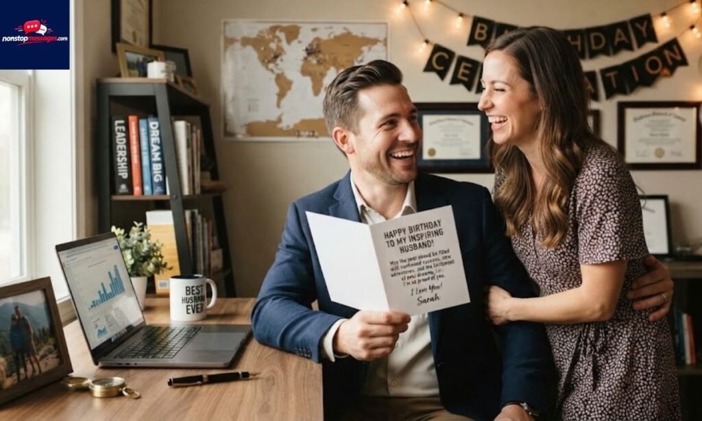 Birthday Wishes for Husband for Success and Prosperity