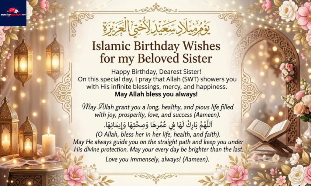 Islamic Birthday Wishes