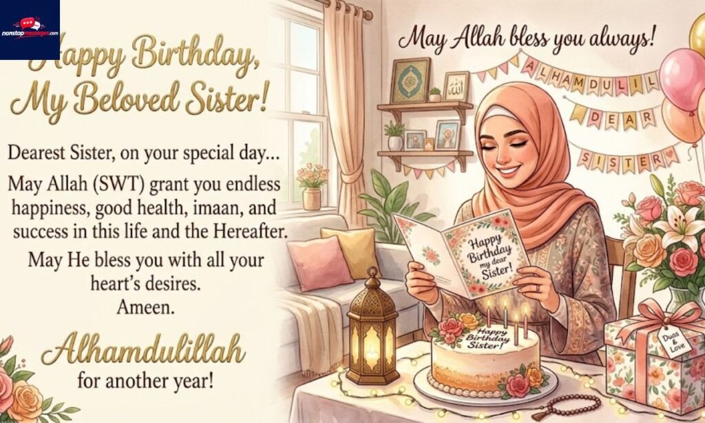 Islamic Birthday Wishes in Urdu