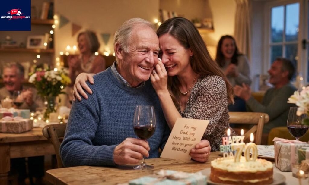 Short Wishes from Daughter to Dad