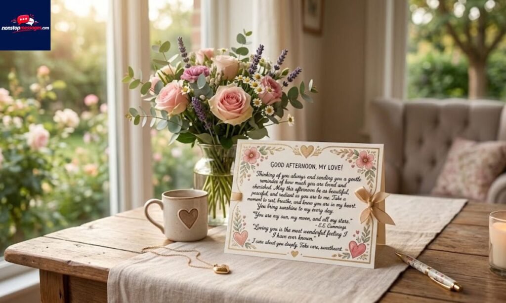 What Makes a Good Afternoon Message Special