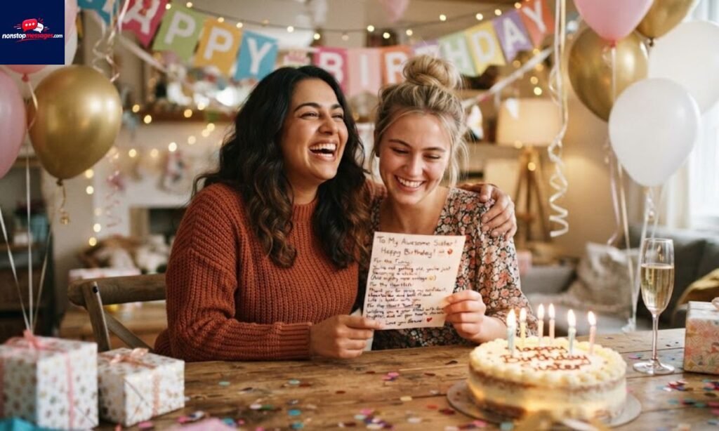Heart Touching Birthday Wishes for Sister