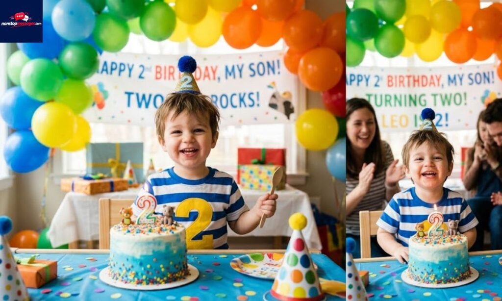 Short & Sweet 2nd Birthday Wishes