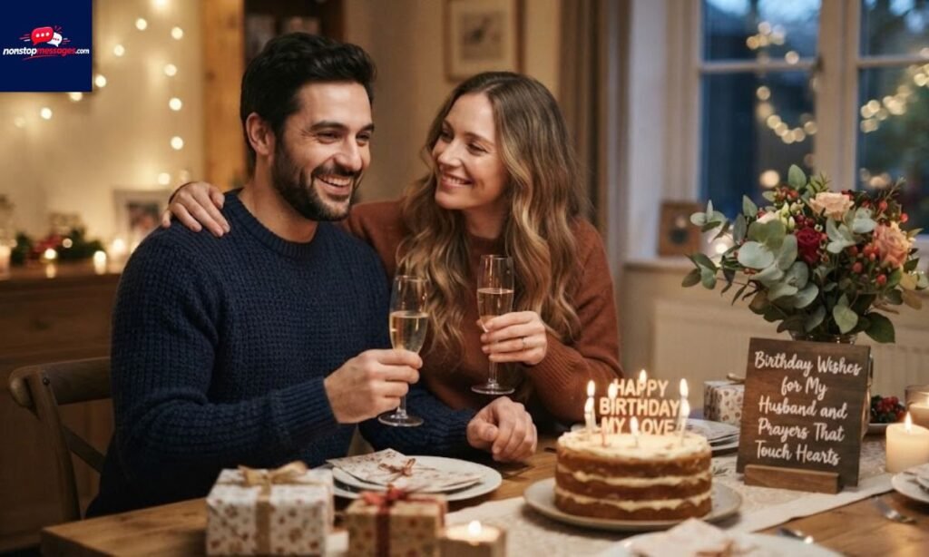 Deep Emotional Birthday Messages for Husband to Touch His Heart
