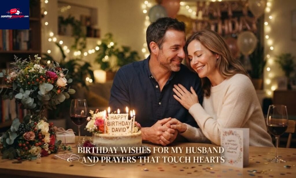 Funny Birthday Wishes for Husband with Love and Blessings