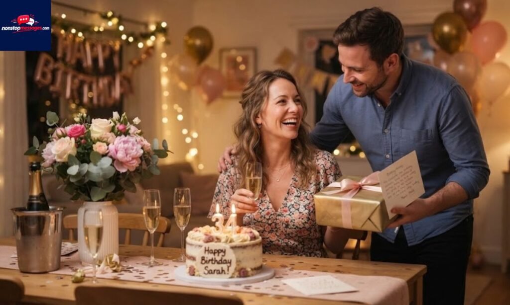 Short Sweet Birthday Wishes for Wife