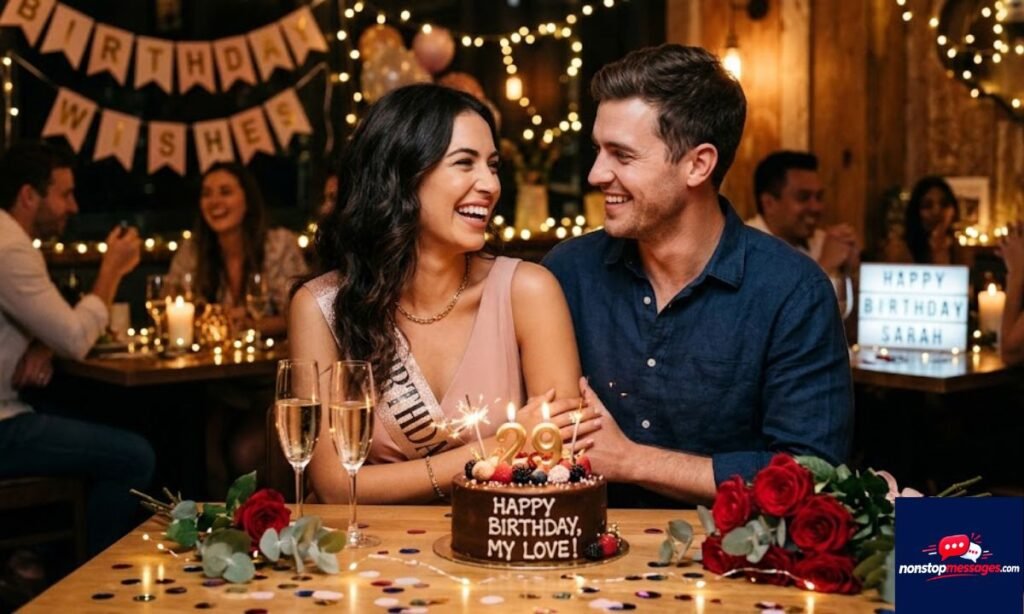 Romantic Birthday Wishes for the One You Love
