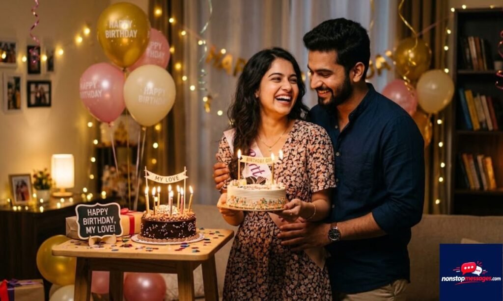 Funny Birthday Wishes for My Love
