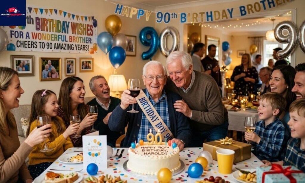 90th Birthday Wishes for Friend