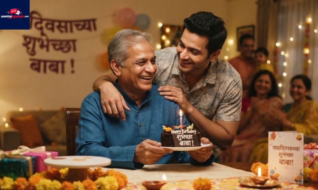 Cultural and Emotional Significance of Father's Birthday in Marathi Families