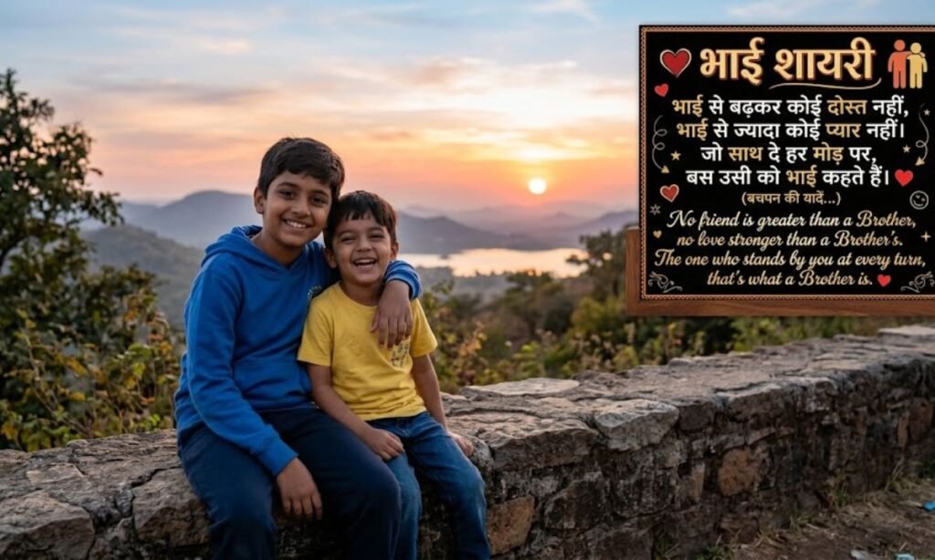 Bhai Ke Upar Shayari