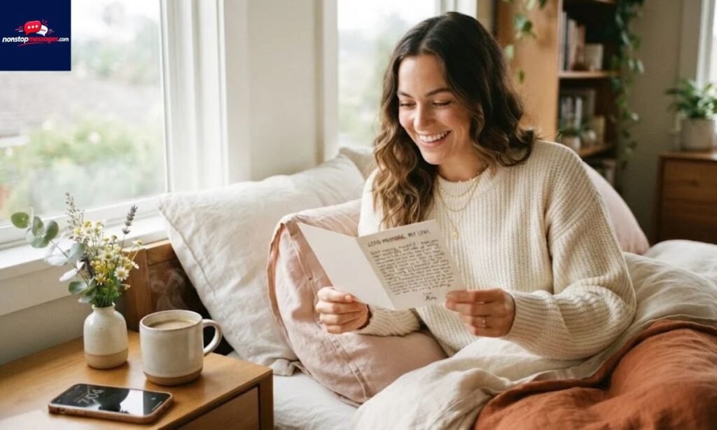 Long Good Morning Messages for Her That Are Deeply Romantic