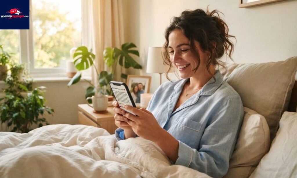 Why Long Good Morning Messages for Her Work So Powerfully