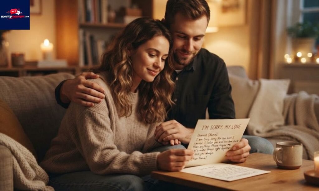 How Does a Heart-Touching Apology Message Work?