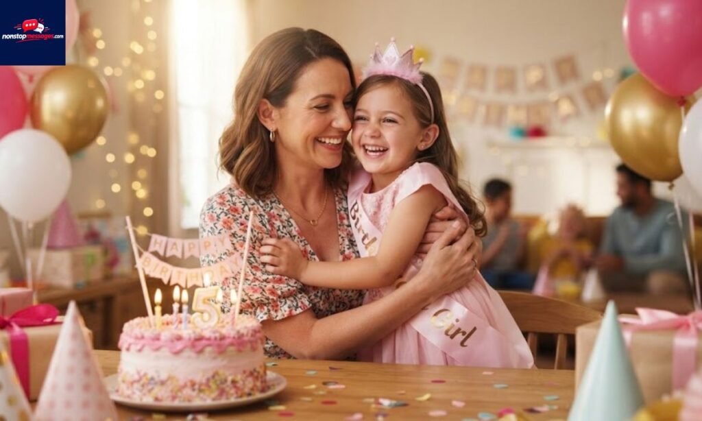 Touching Birthday Wishes From Mom to Daughter