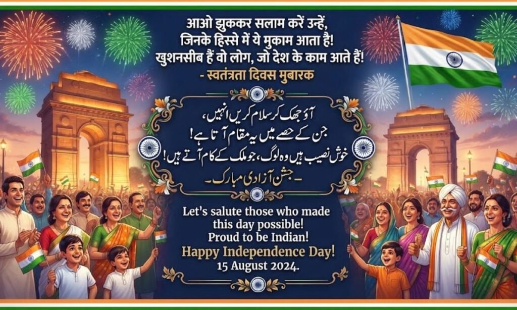 15 August Shayari in Marathi