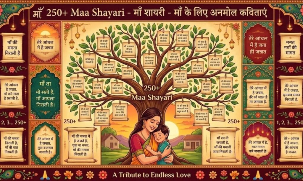 Maa Shayari in Urdu 2 Line
