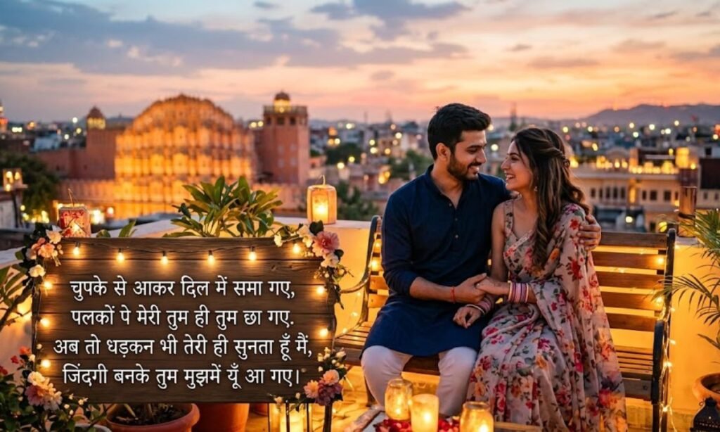 Love Shayari in Hindi