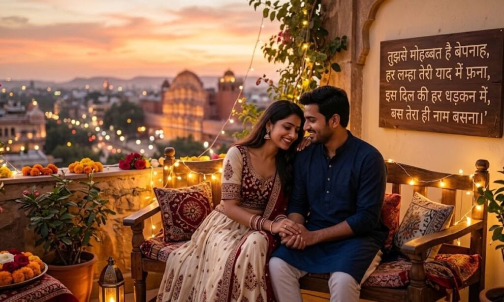 Love Shayari in Hindi 2 Lines