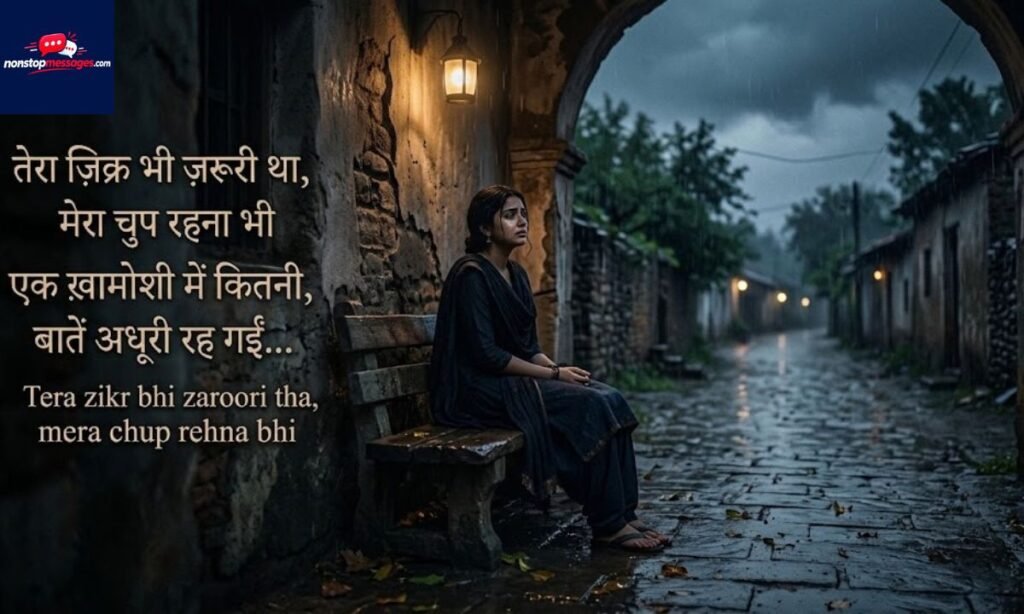 New Sad Shayari Collection