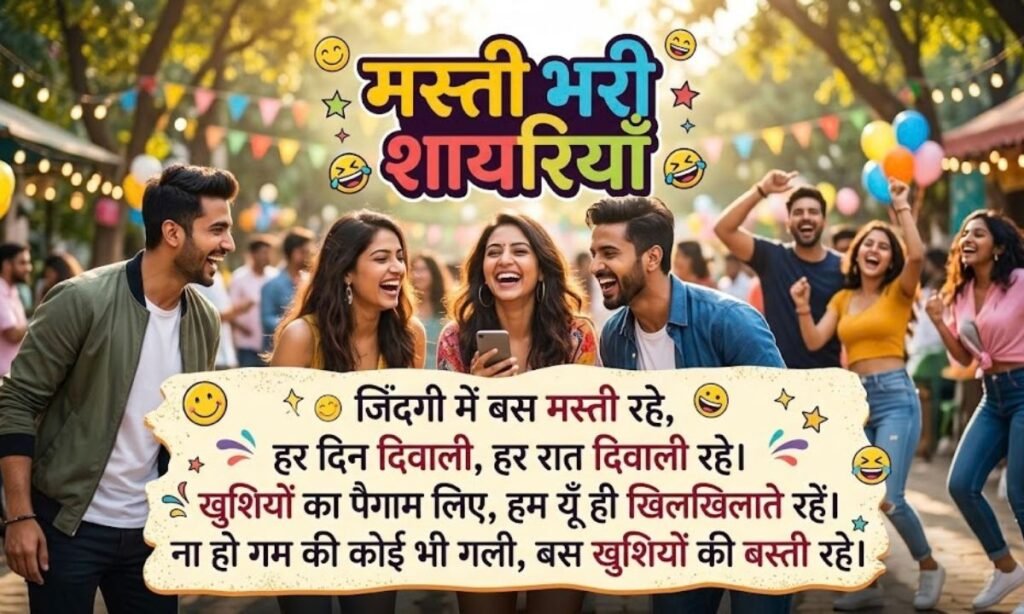 Apni Masti Shayari