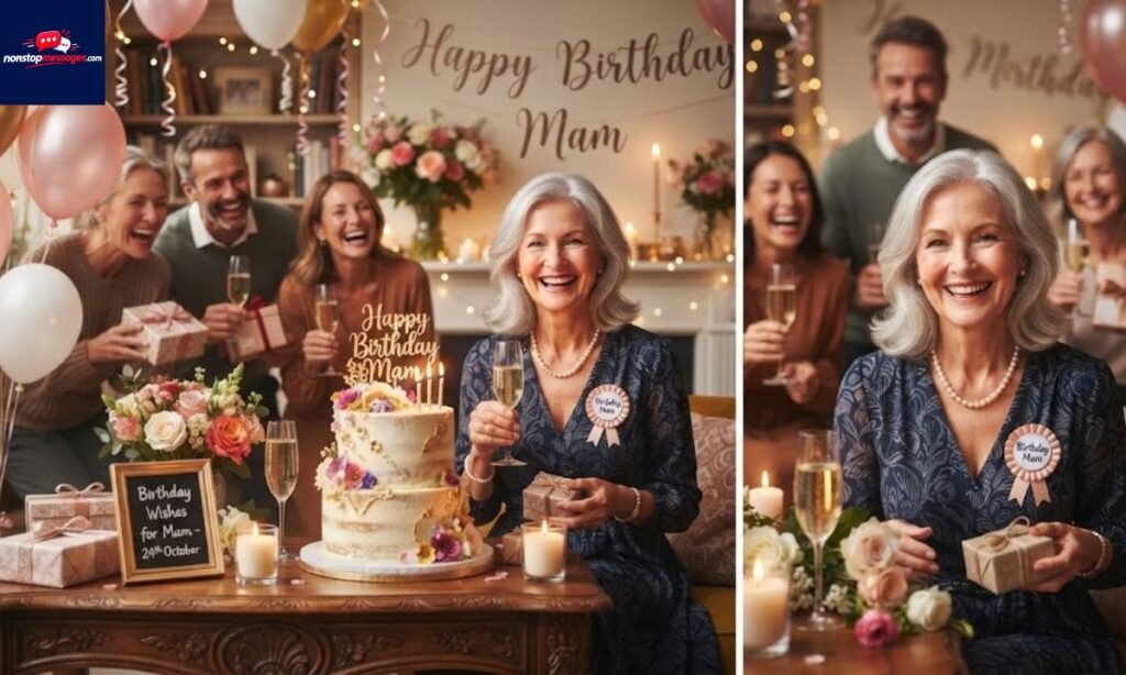 How Do You Say Happy Birthday to Madam?