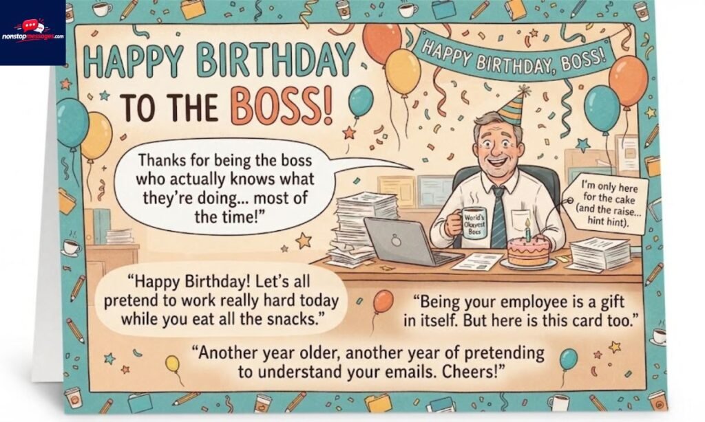 Why a Thoughtful Birthday Wish for Your Boss Matters