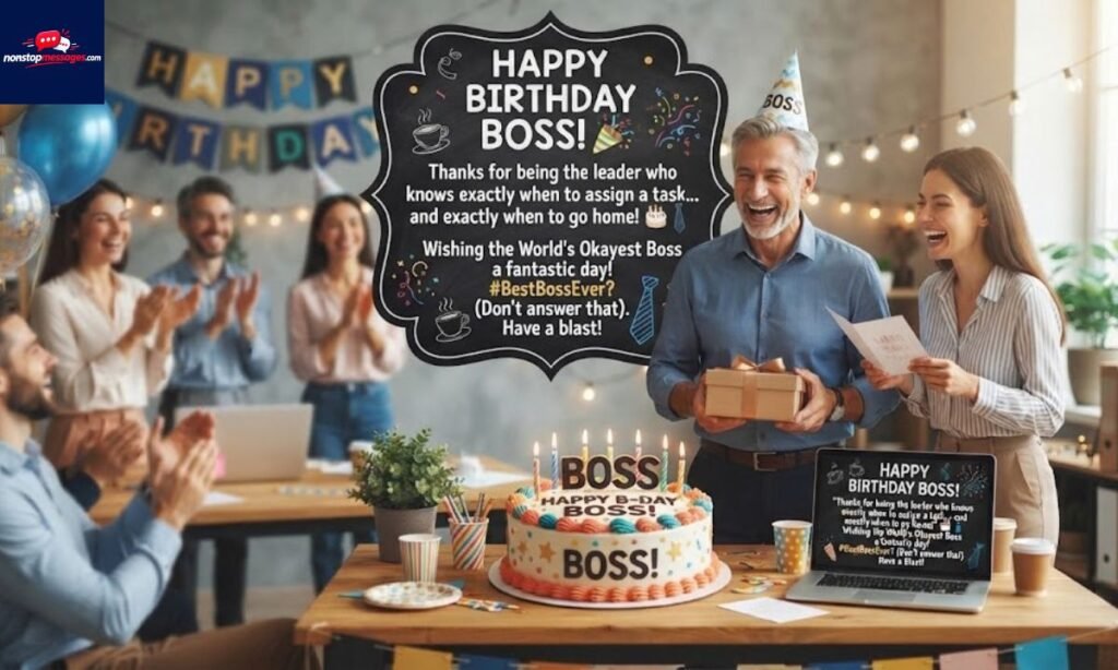 80 Funny Birthday Wishes for Boss