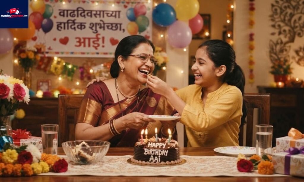 मराठी कुटुंबांमध्ये आईचा वाढदिवस साजरा करण्याचे सांस्कृतिक आणि पारंपारिक महत्त्व