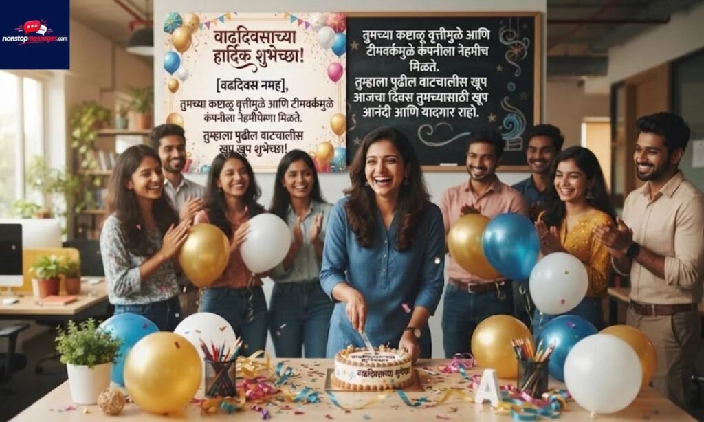 Workplace Culture рдордзреНрдпреЗ Birthday Wishes рдЪреЗ рдорд╣рддреНрддреНрд╡