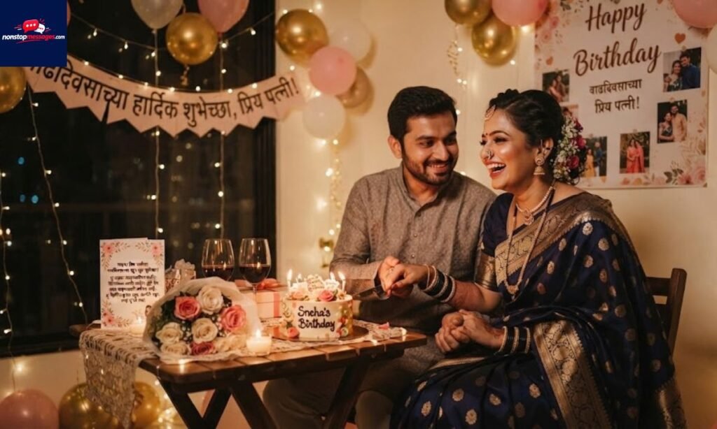 पत्नीचा वाढदिवस – मराठी संस्कृतीतील महत्त्व