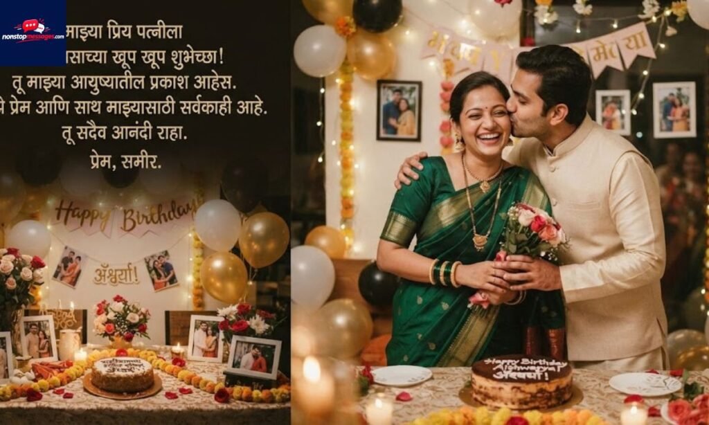 मराठीत वाढदिवसाच्या शुभेच्छांचे प्रकार