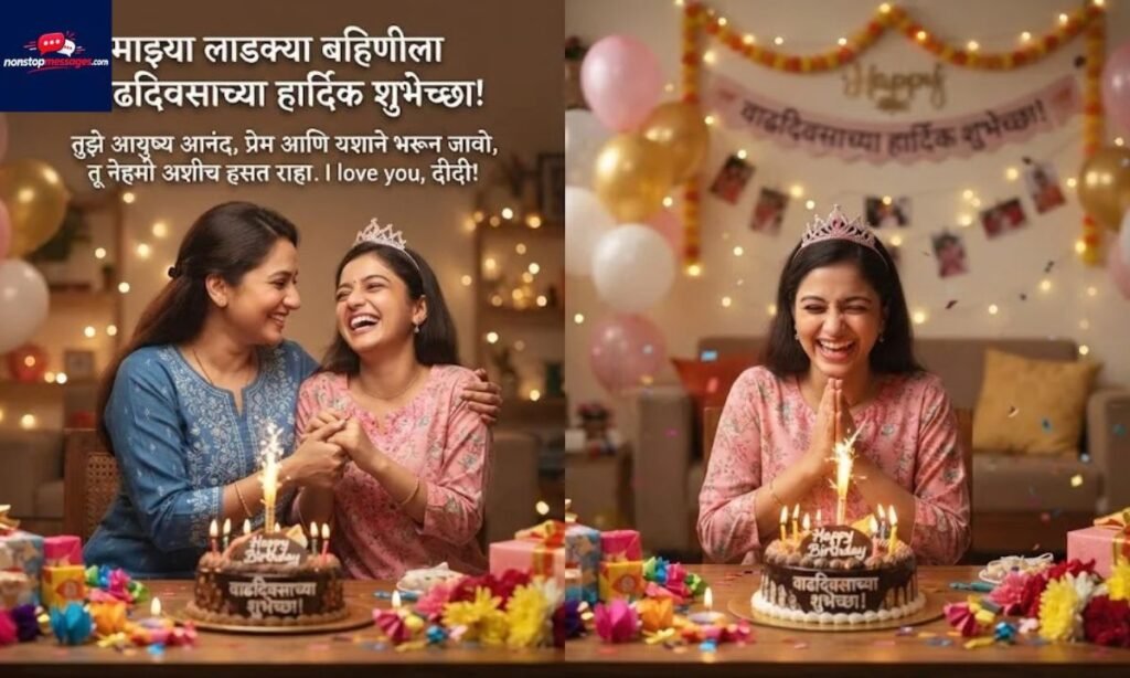 Respectful Wishes for Elder Sister (ताई / मोठी बहीण / अक्का)