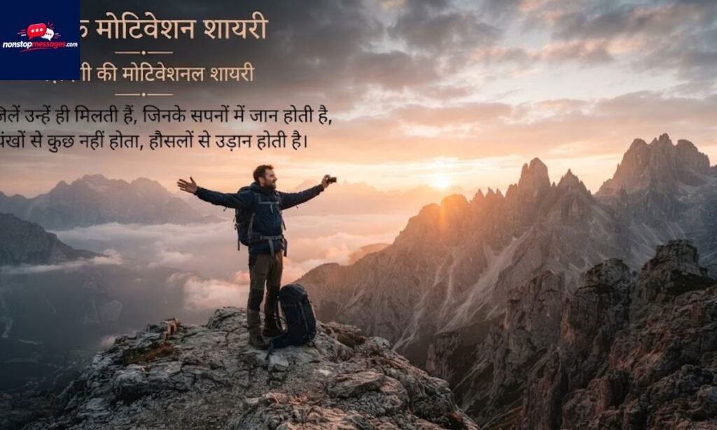 Subah Ki Pehli Kiran — Naye Din Ki Life Motivation Shayari