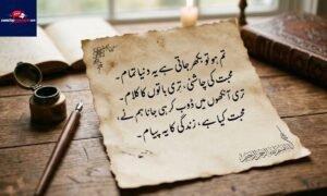 Muhabbat Poetry in Urdu: The Ultimate 300+ Collection (Romantic, Sad & Deep)